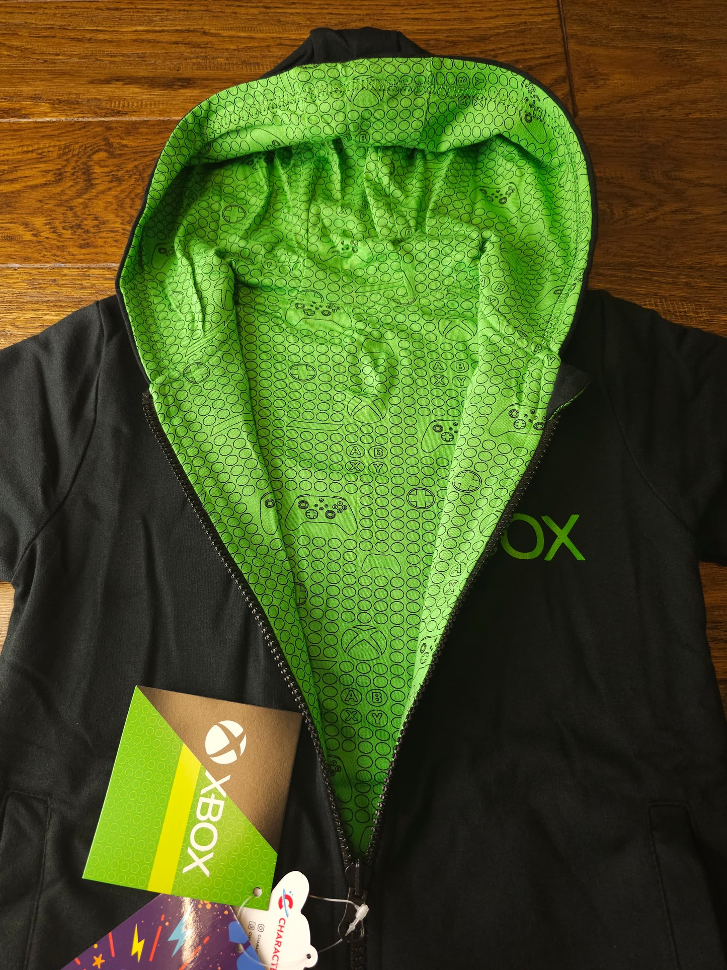 Official Xbox Reversible Zip Up Hoodie