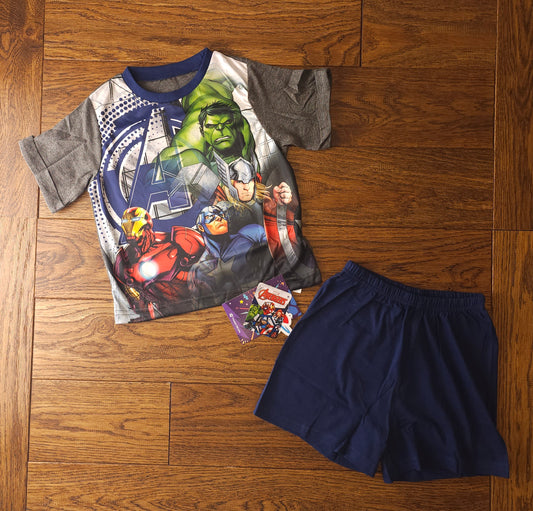 Official Avengers Pyjamas 3-4 Years