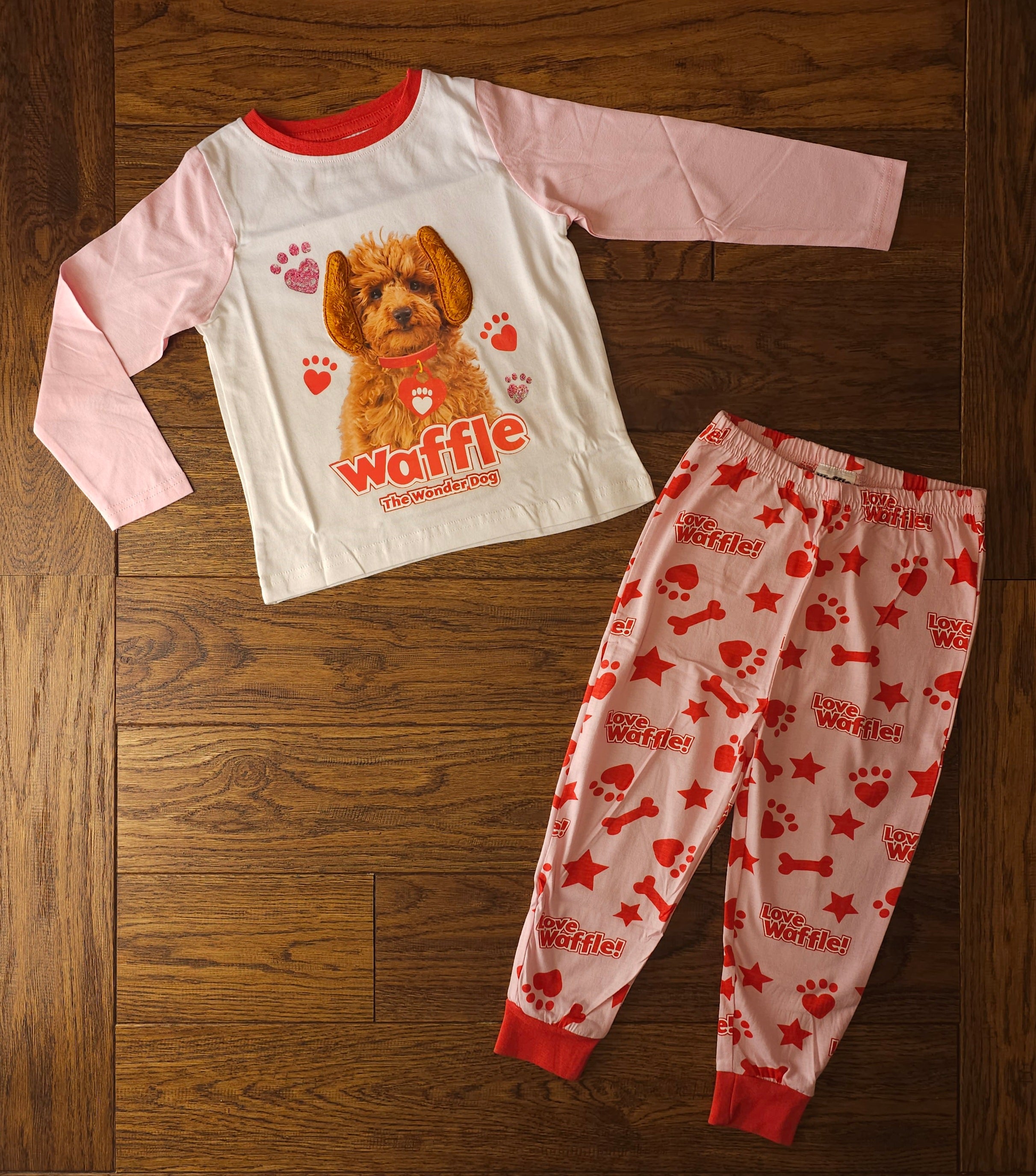 Waffle wonder best sale dog pyjamas