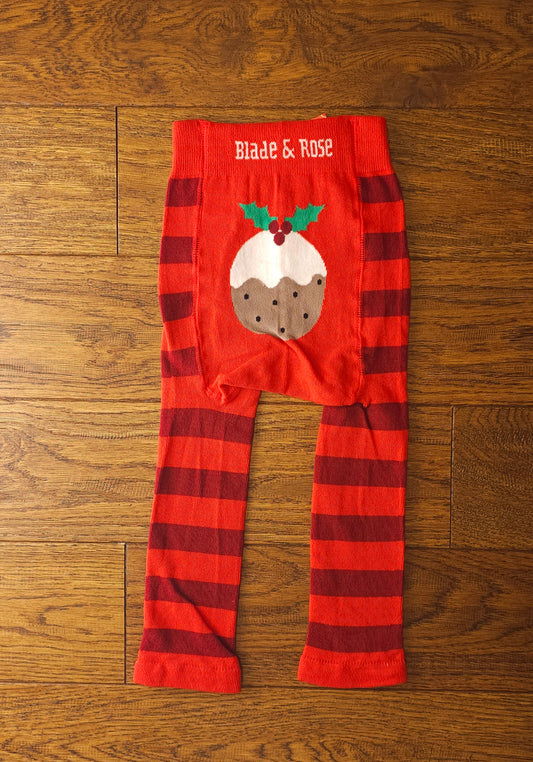 Blade and Rose Christmas Pudding Leggings