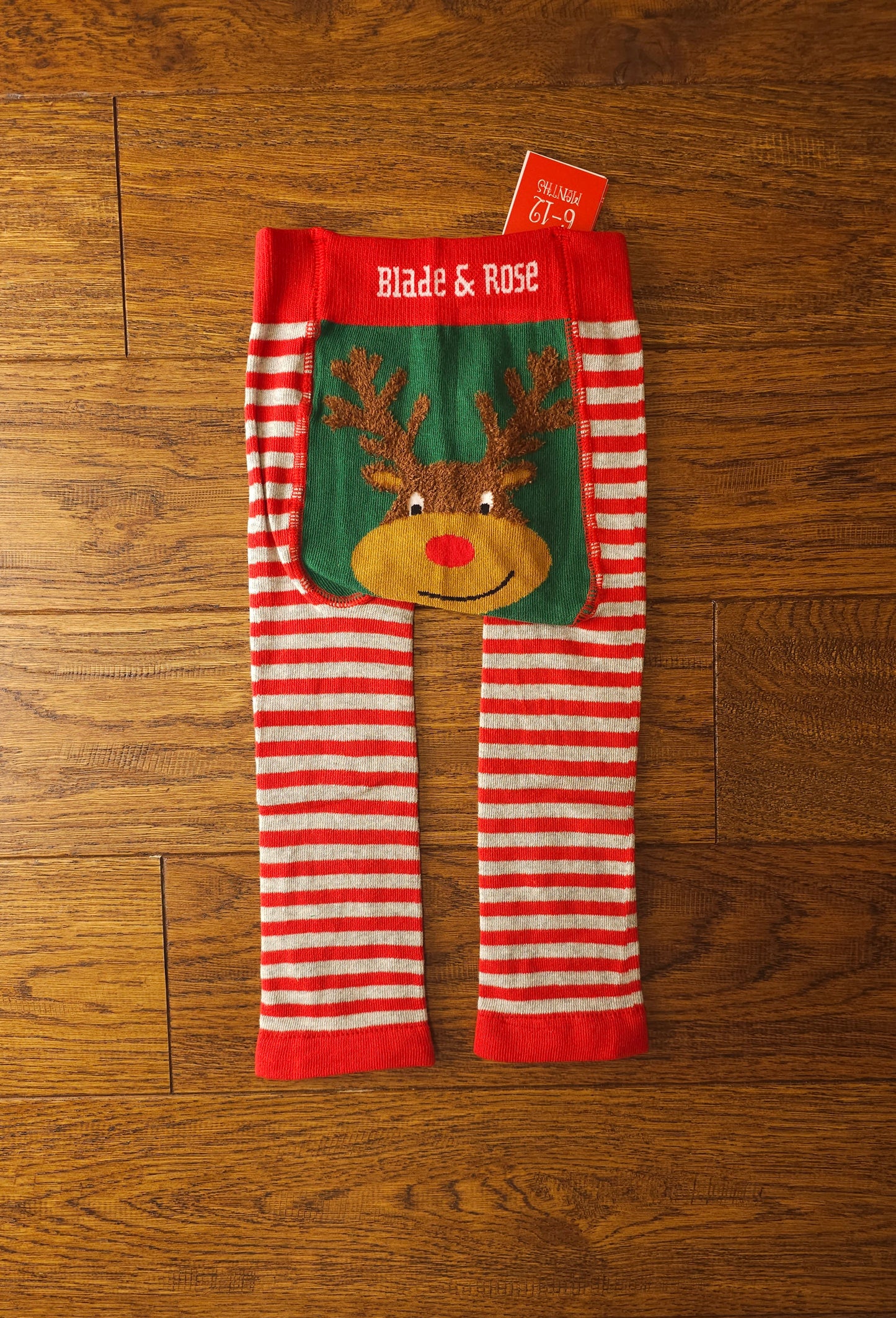 Blade and Rose Christmas Rudolph Snowman Leggings