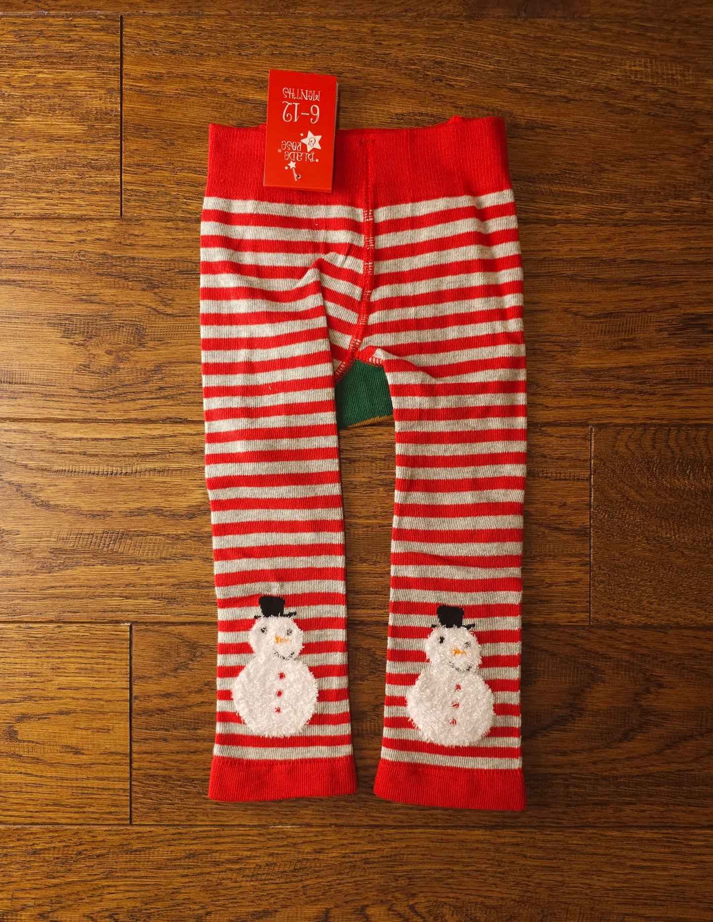 Blade and Rose Christmas Rudolph Snowman Leggings