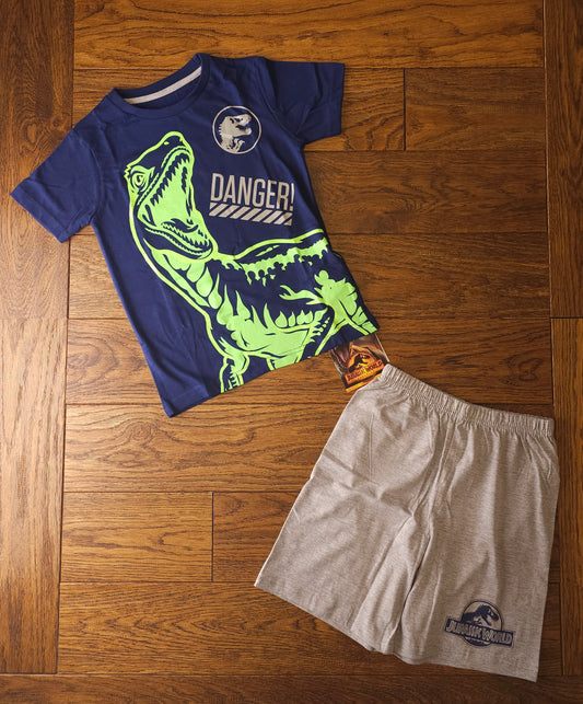 Jurassic World Glow In The Dark Pyjamas