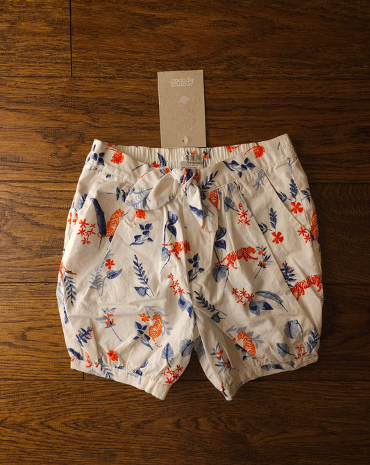 Mamas and Papas Tiger Shorts