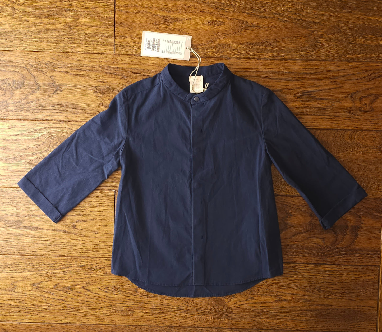 COS Grandad Collar Shirt