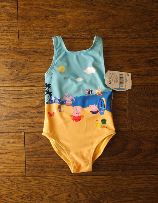 Next Peppa Pig Swimming Costume