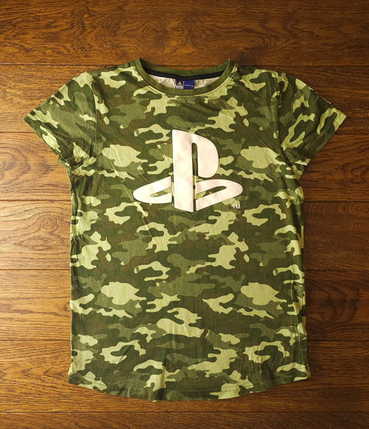 Next Official Playstation Camo T-Shirt