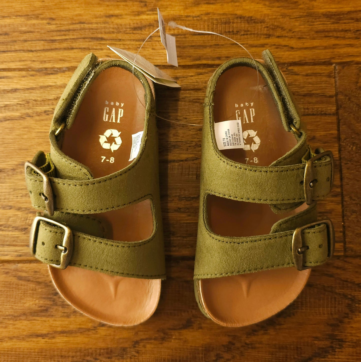 Gap Buckle Strap Sandals UK 6 Infant