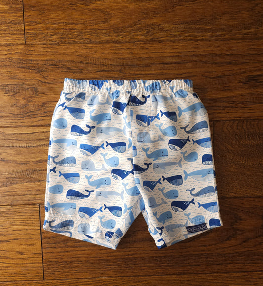 Jojo Maman Whale Swimming Shorts