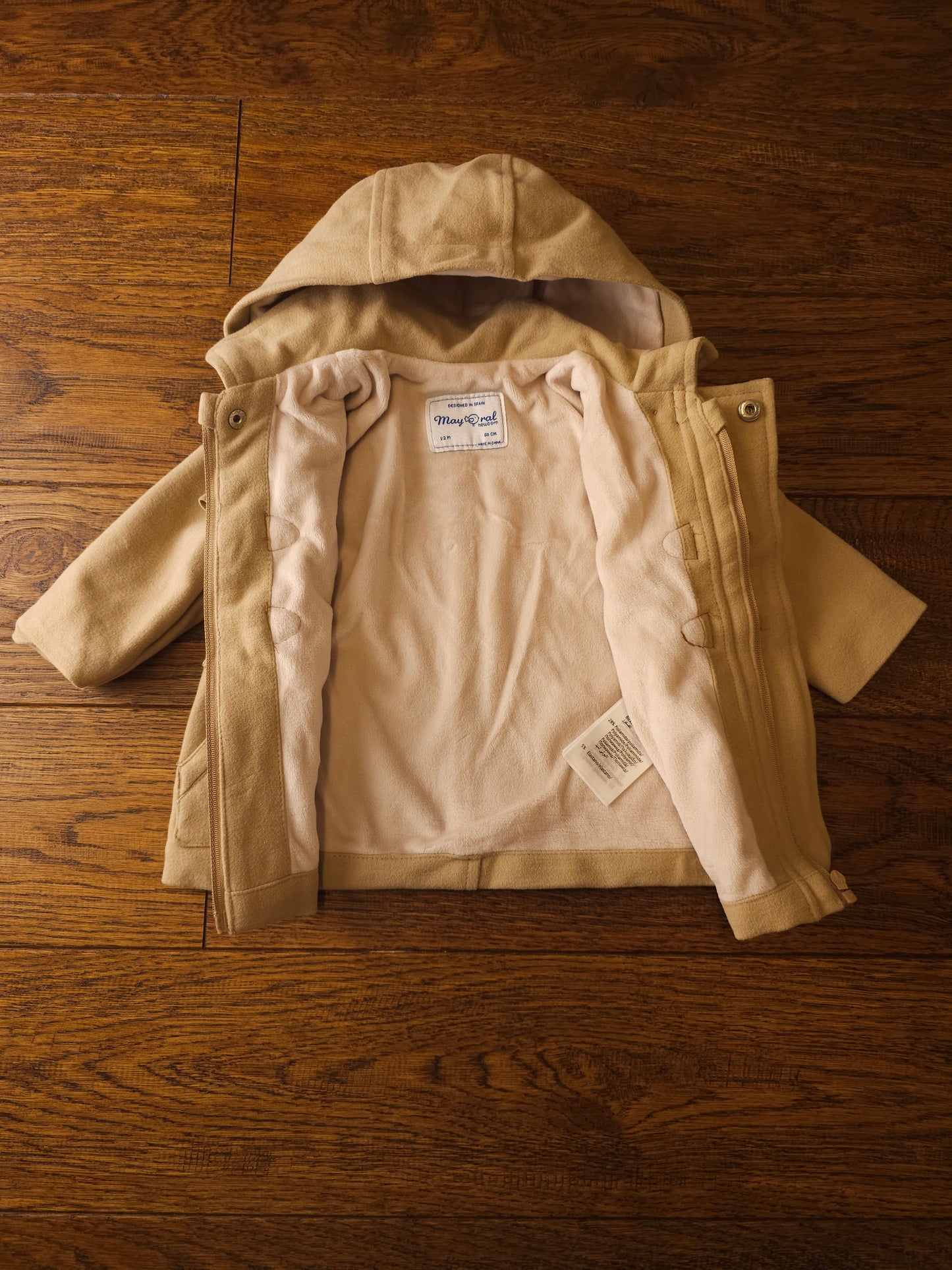 Mayoral Duffle Coat 1-2 Months