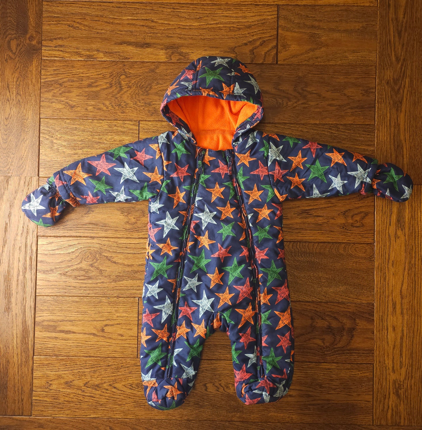 Marks and Spencer Star Pramsuit 0-3 Months