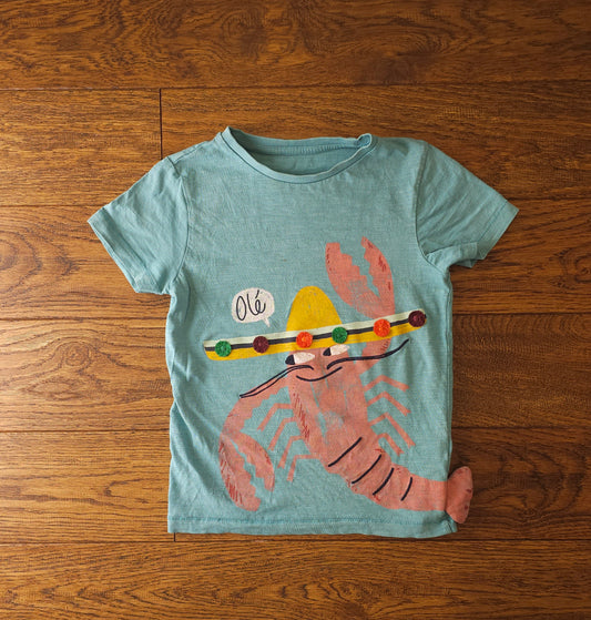 Marks and Spencer Lobster Olé T-Shirt