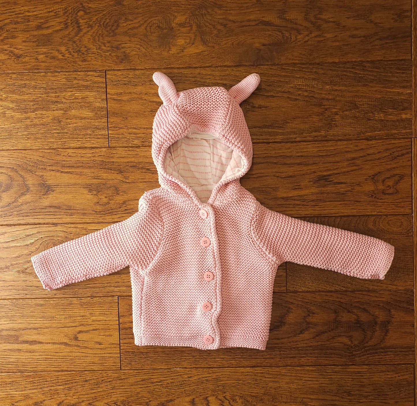 Mothercare Hooded Cardigan 1-3 Months