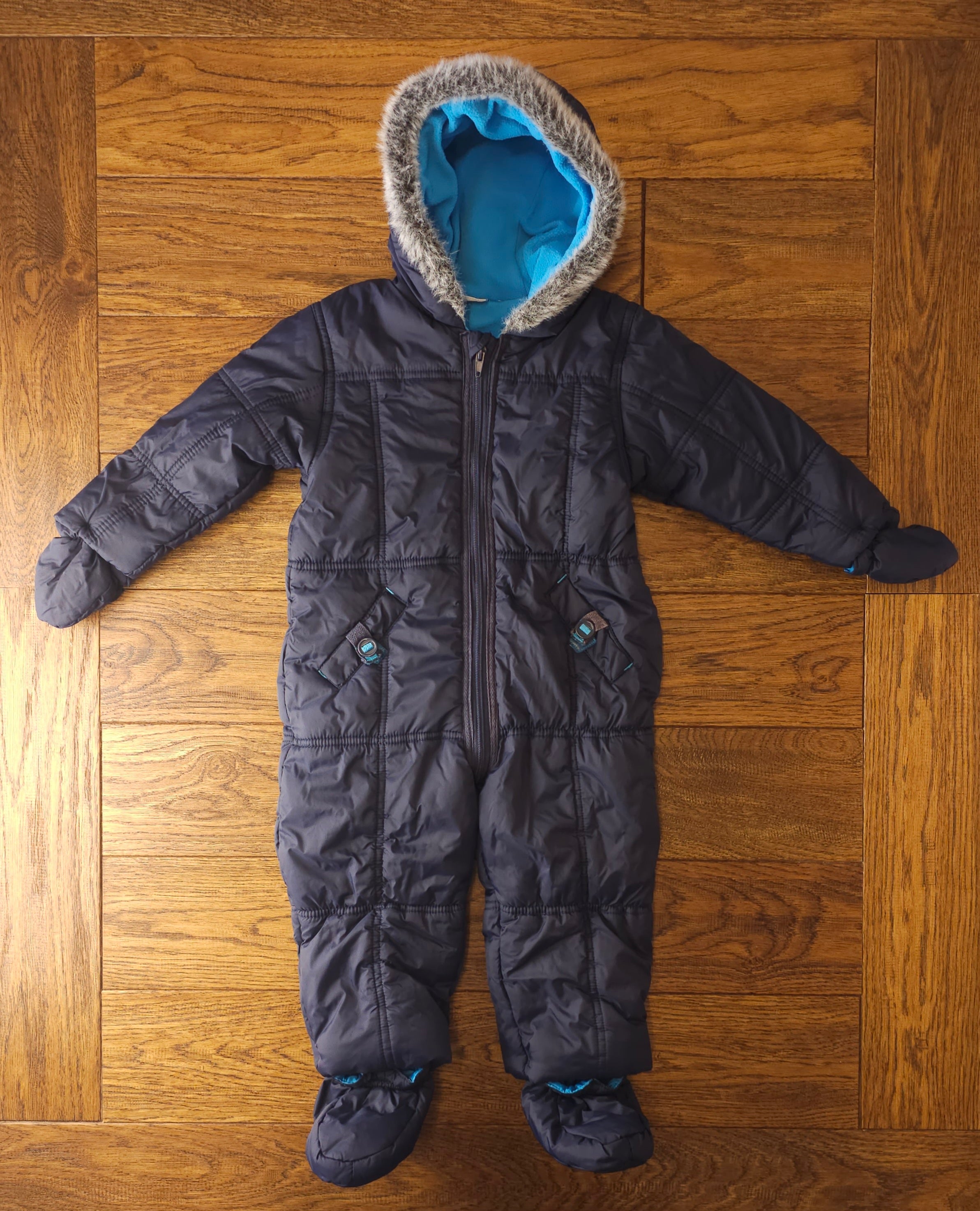 18 on sale month snowsuits