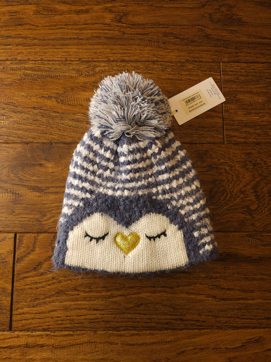 FatFace Penguin Winter Hat 3-6 Years