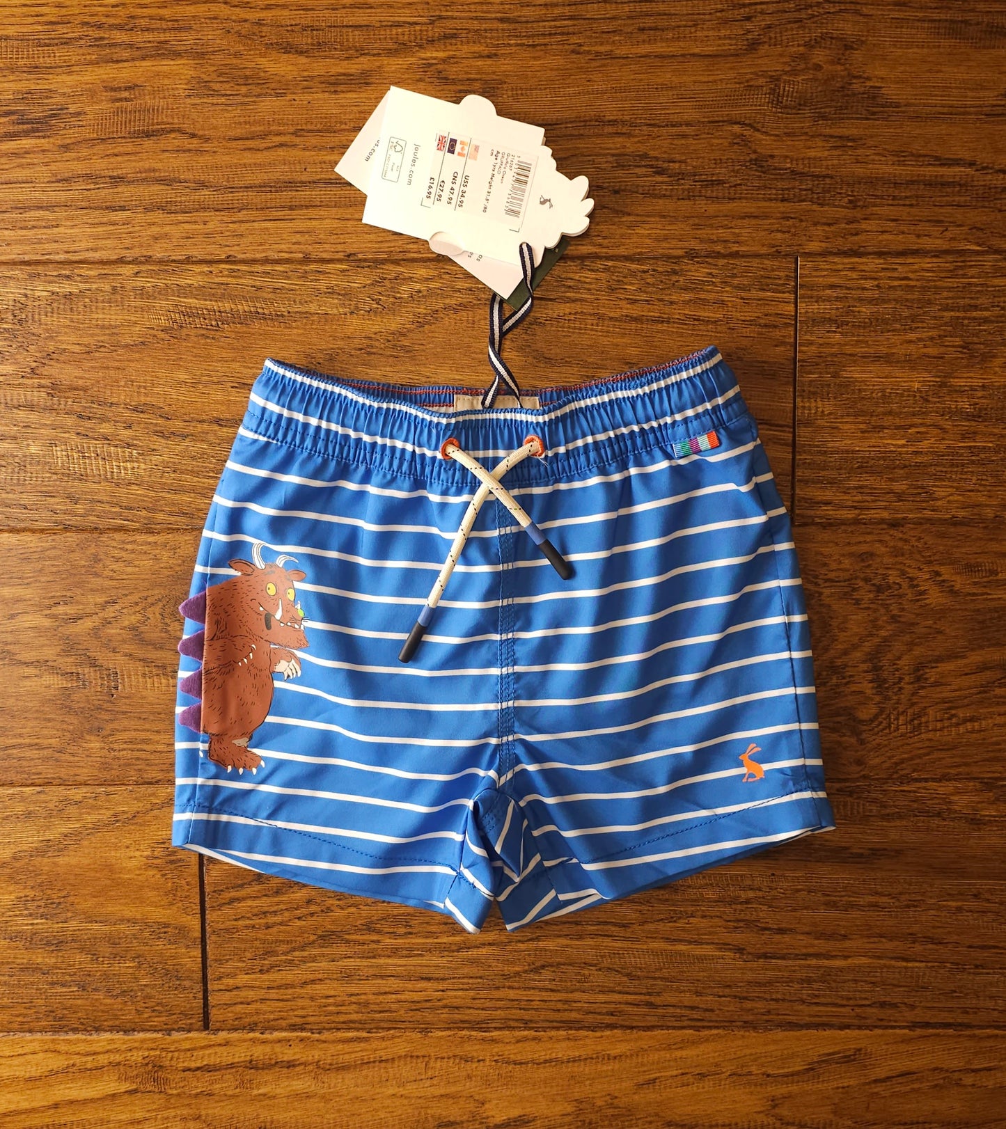 Joules Gruffalo Swimming Shorts UPF 50+