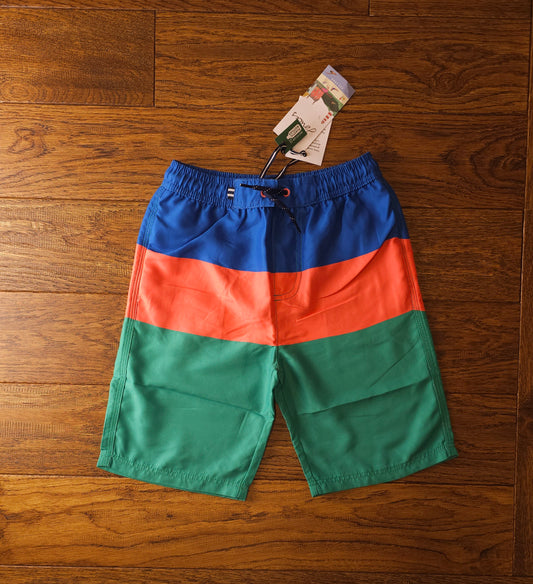 Joules Colourblock Boardshorts Surf Shorts UPF 50+