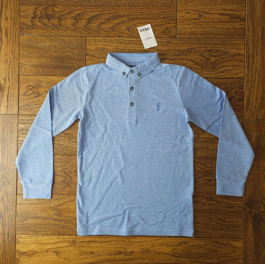 Next Long Sleeve Polo Shirt