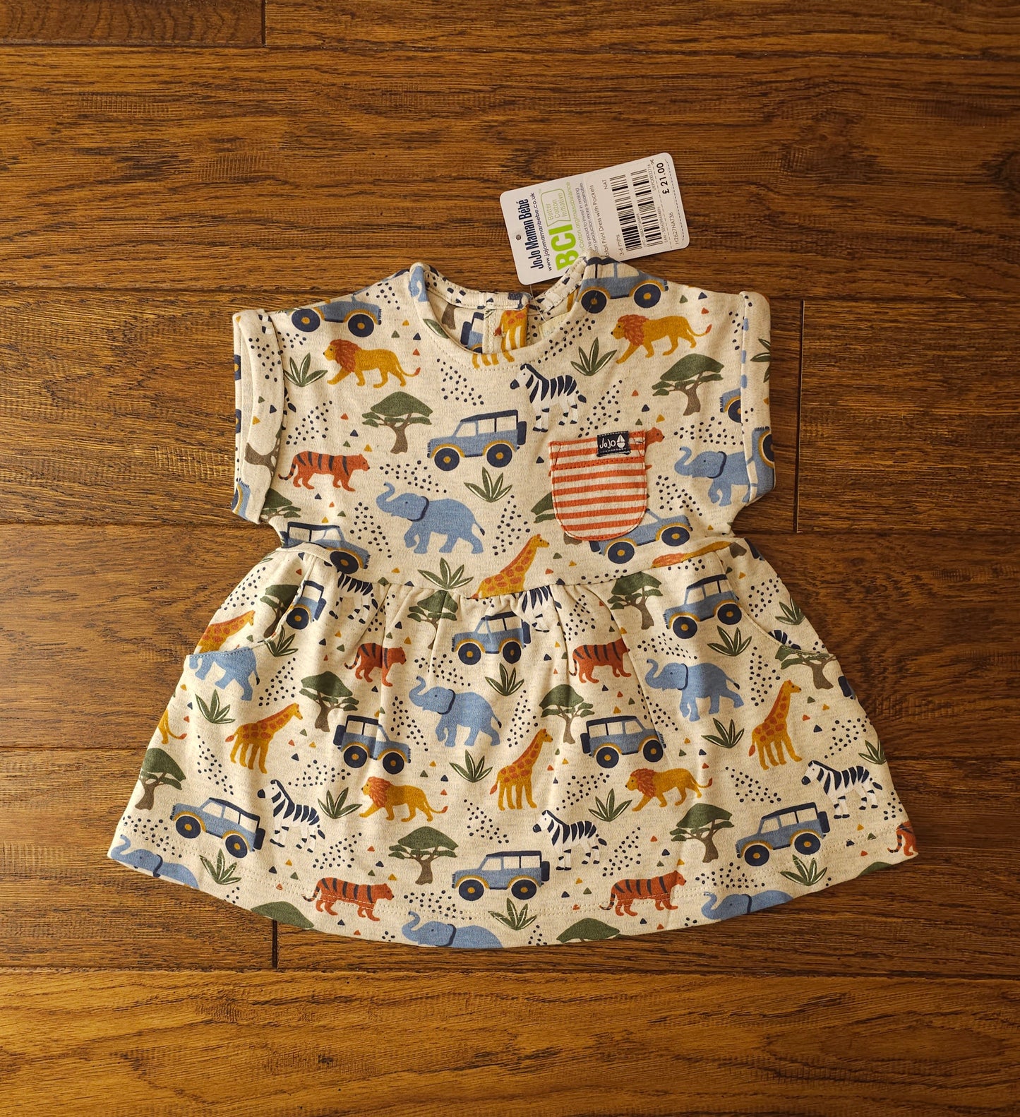 Jojo Maman Safari Dress