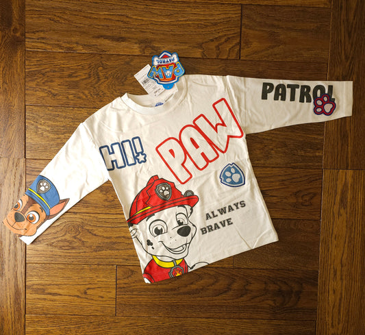 Next Paw Patrol Long Sleeve Top