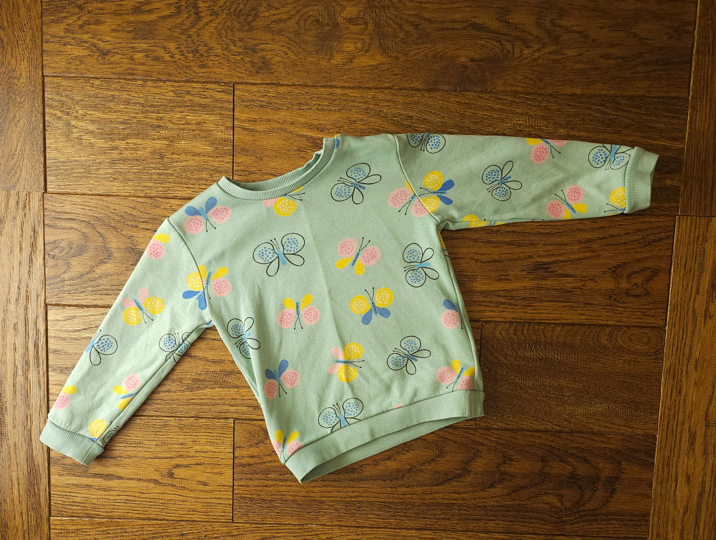 Marks and Spencer Butterfly Jumper 12-18 Months