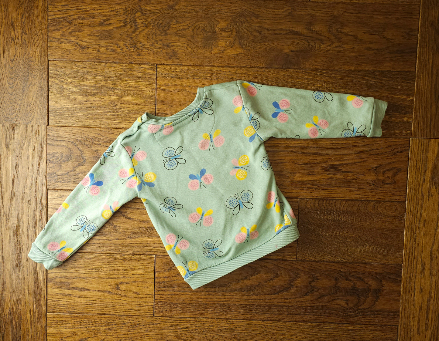 Marks and Spencer Butterfly Jumper 12-18 Months