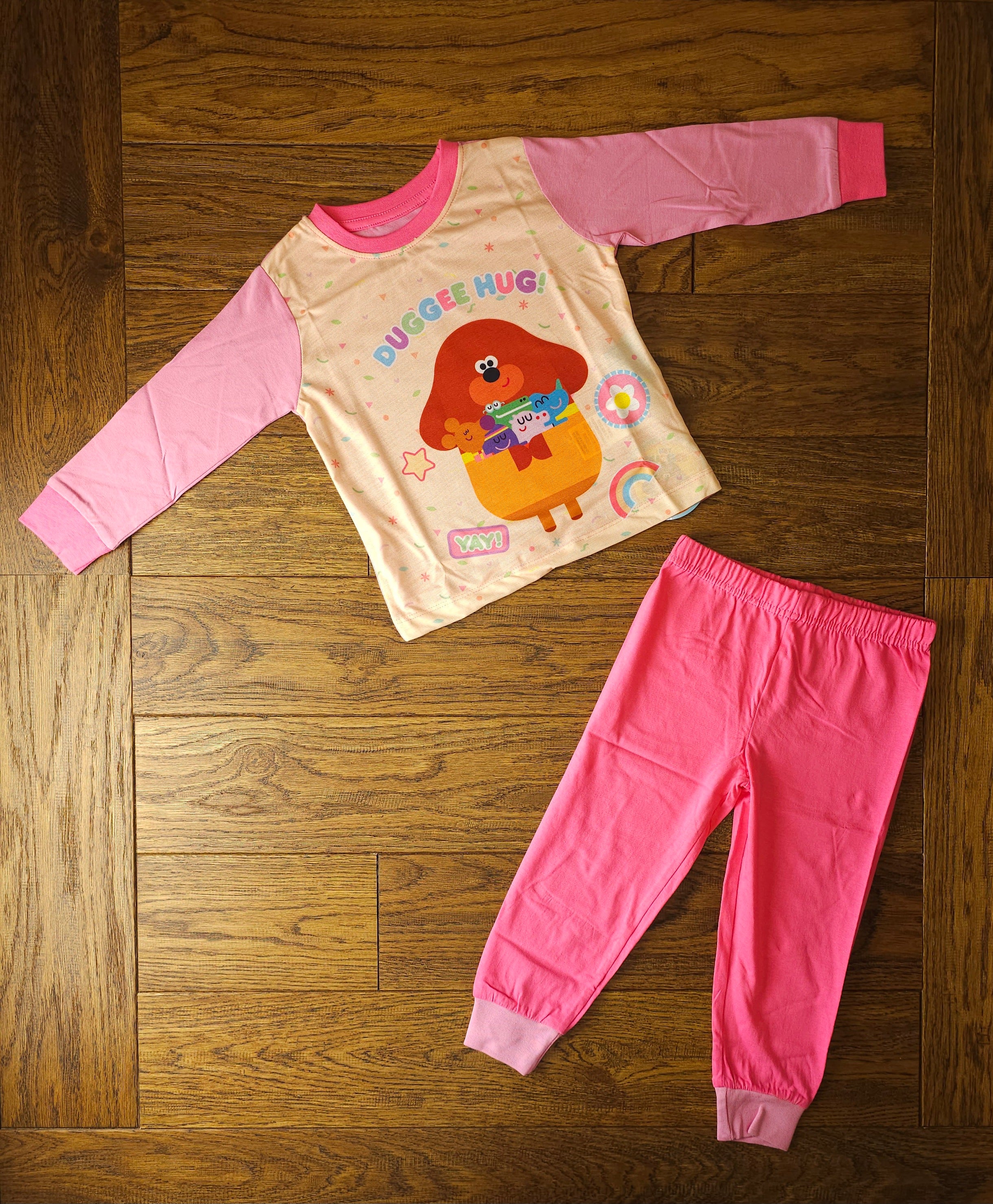 Hey duggee little hug pyjamas hot sale