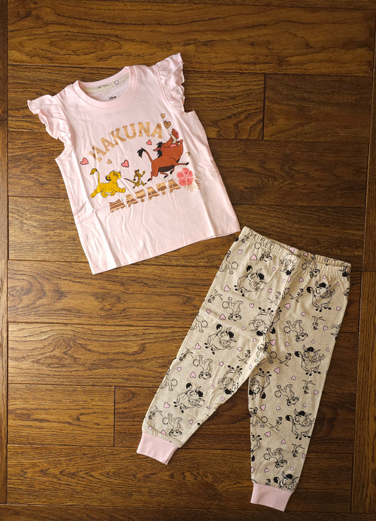 Official Lion King Hakuna Matata Pyjamas