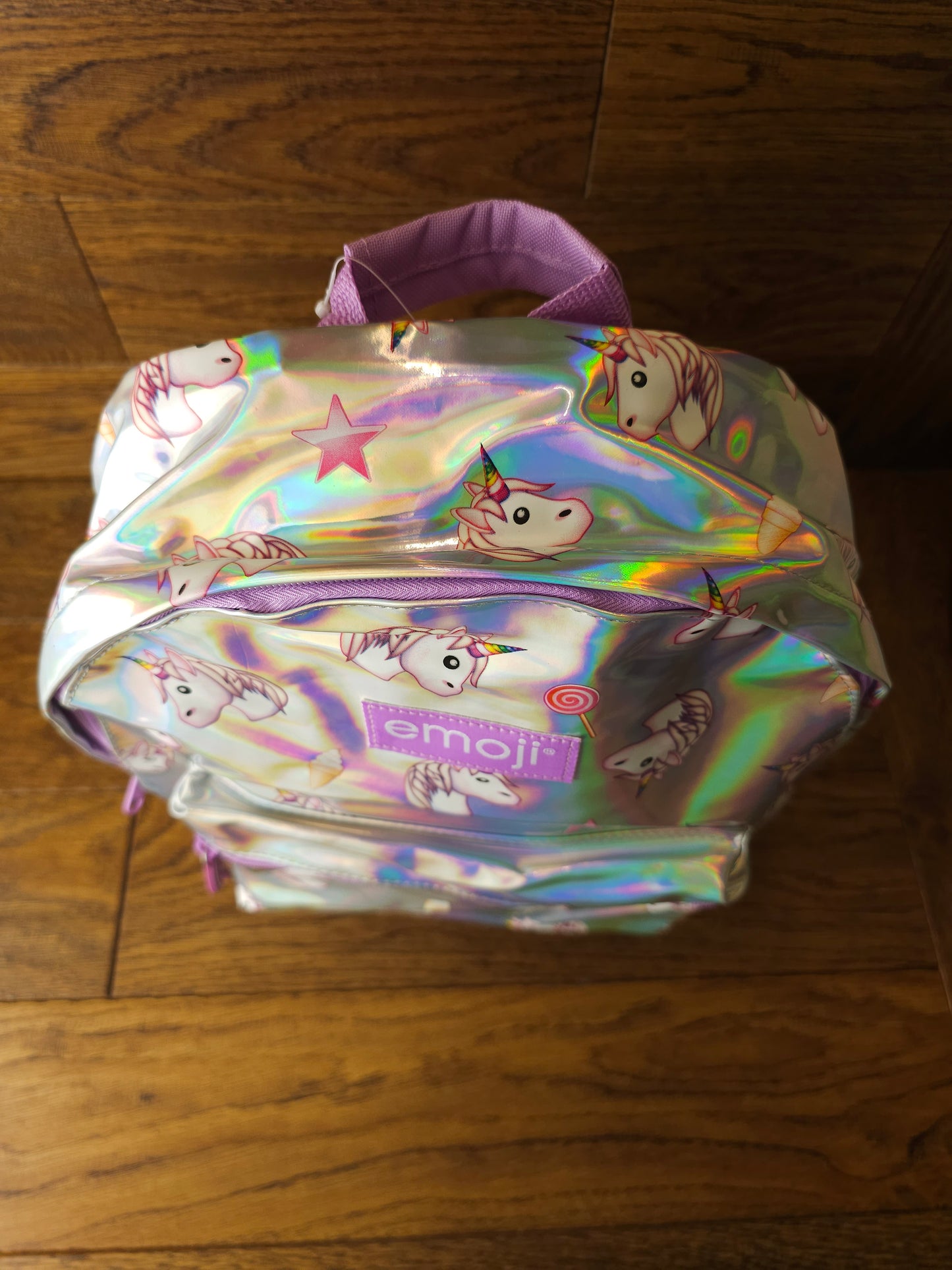 Official Unicorn Emoji Backpack Bag