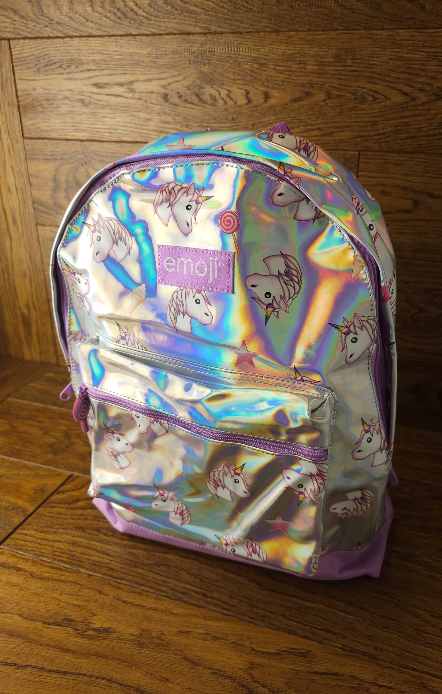 Official Unicorn Emoji Backpack Bag