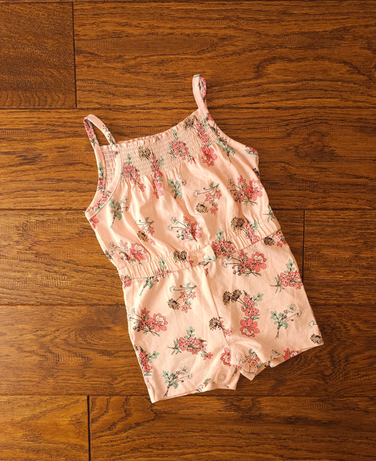 Primark Short Floral Jumpsuit Romper