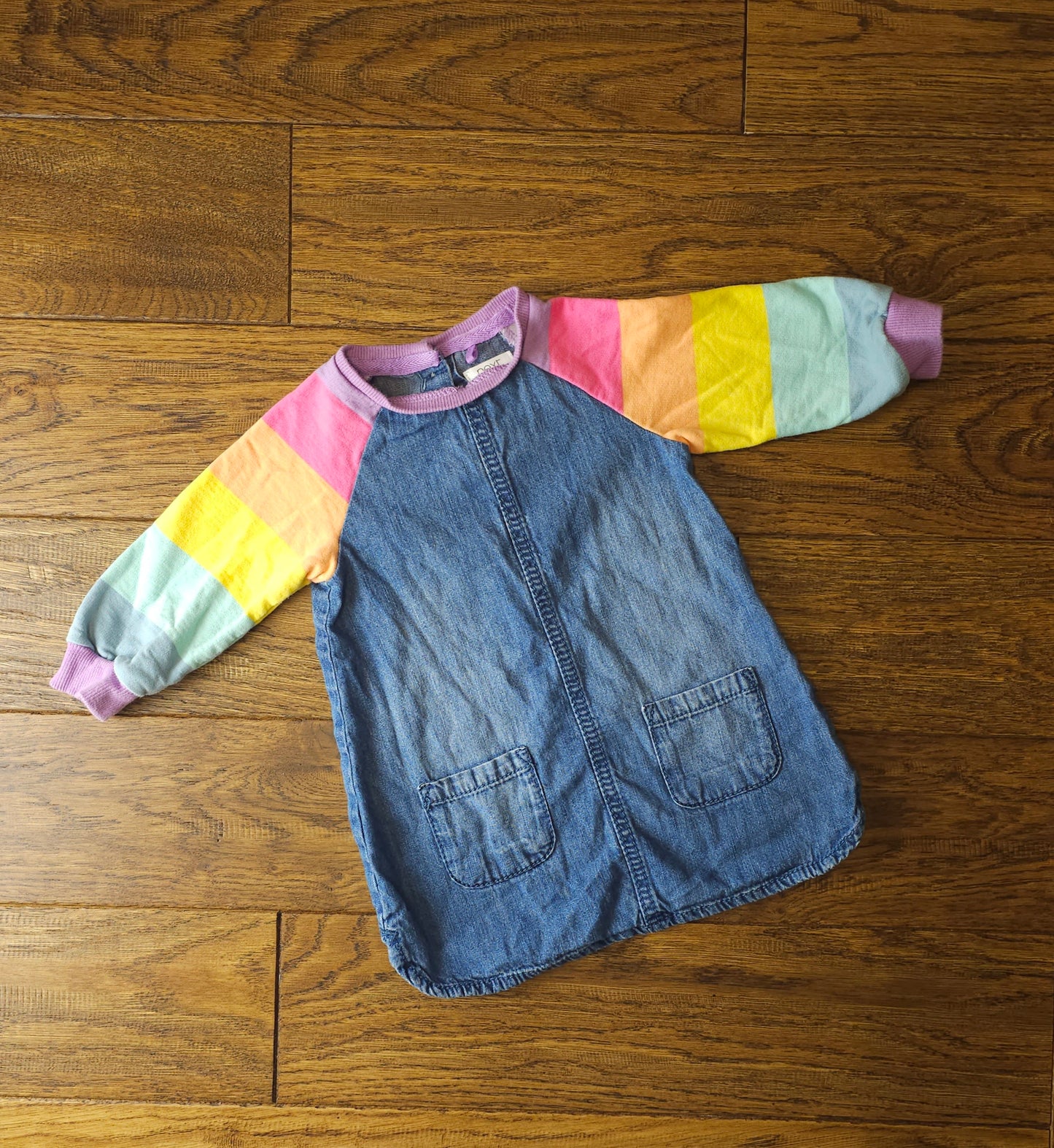 Next Multicolour Denim Dress