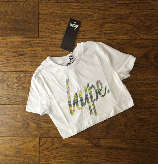 Hype Cropped T-Shirt