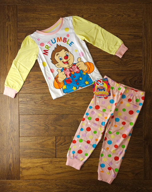 Official Mr Tumble Pyjamas 3-4 Years