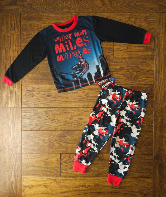 Official Spiderman Miles Morales Pyjamas