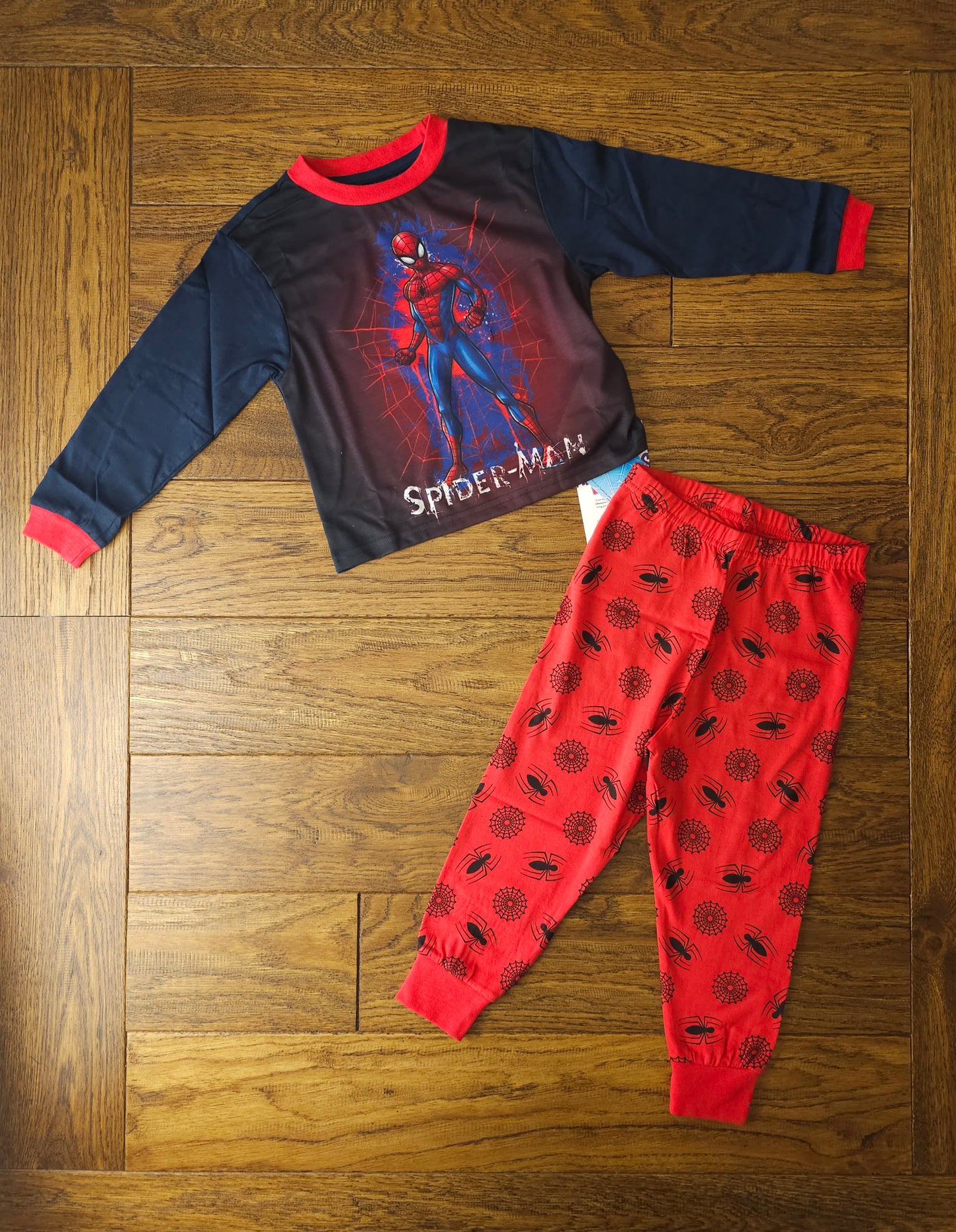 Official Spiderman Pyjamas