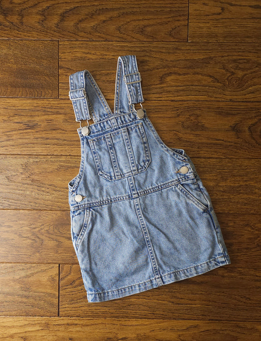 Next Dungaree Dress 2-3 Years