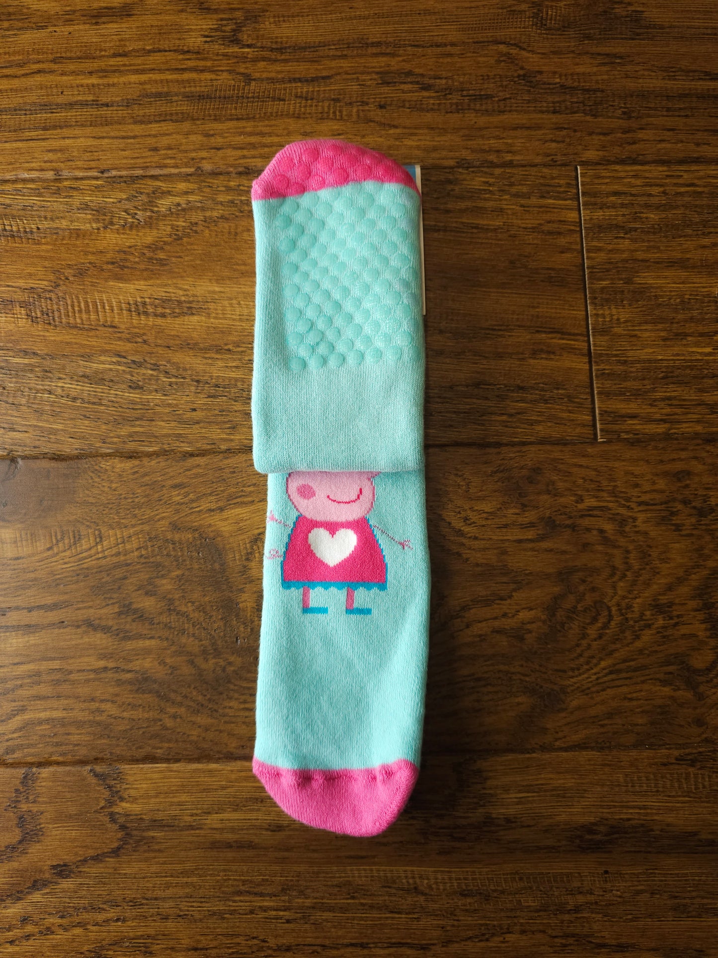 TU Peppa Pig Non-Slip Slipper Socks UK 9-12 Infant