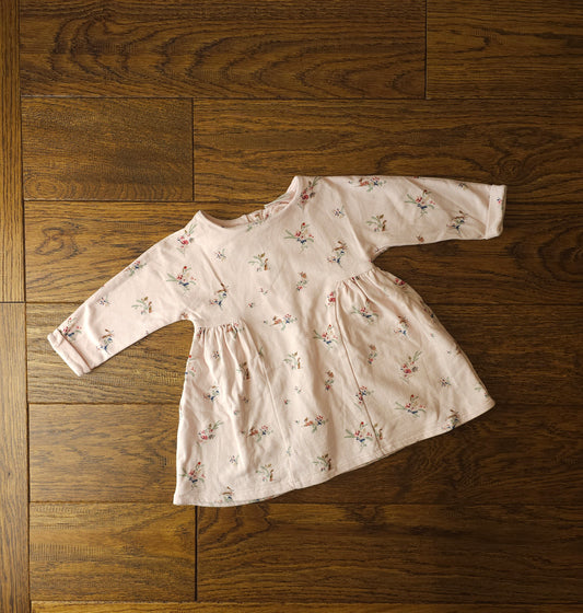 Next Robin Deer Dress 3-6 Months