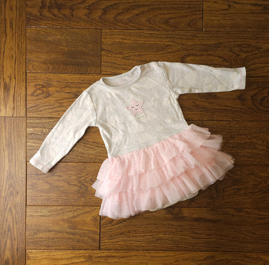 Next Bodysuit Tutu Outfit 9-12 Months