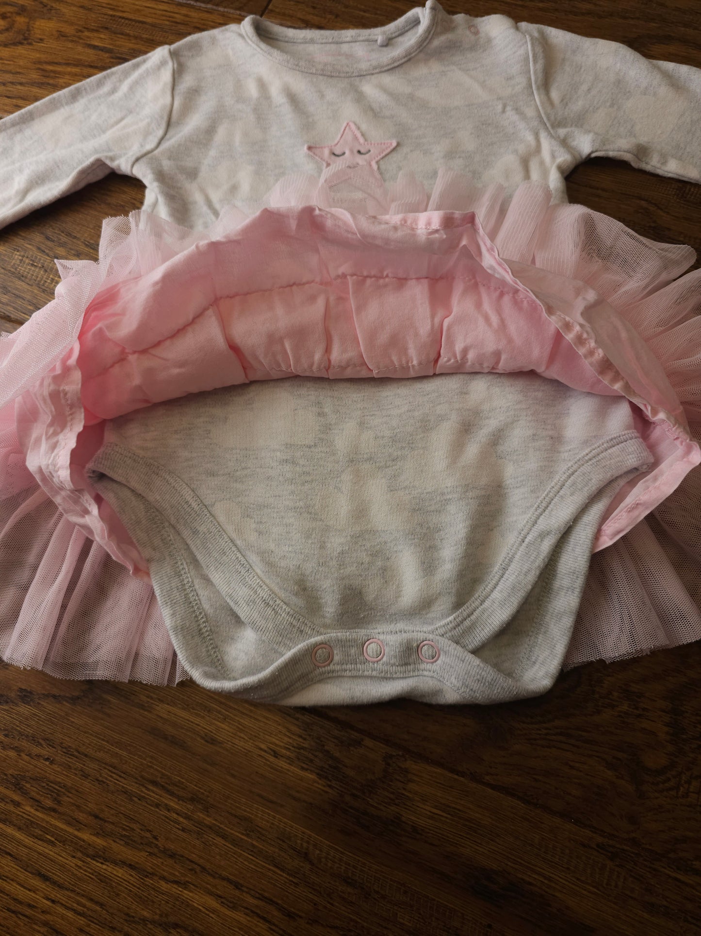 Next Bodysuit Tutu Outfit 9-12 Months