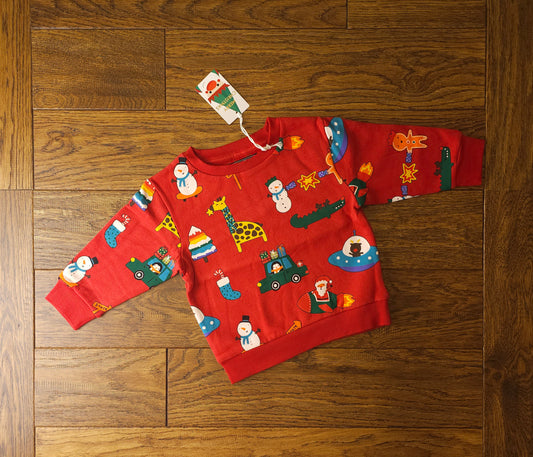 Next Christmas Jumper 12-18 Months, 18-24 Months