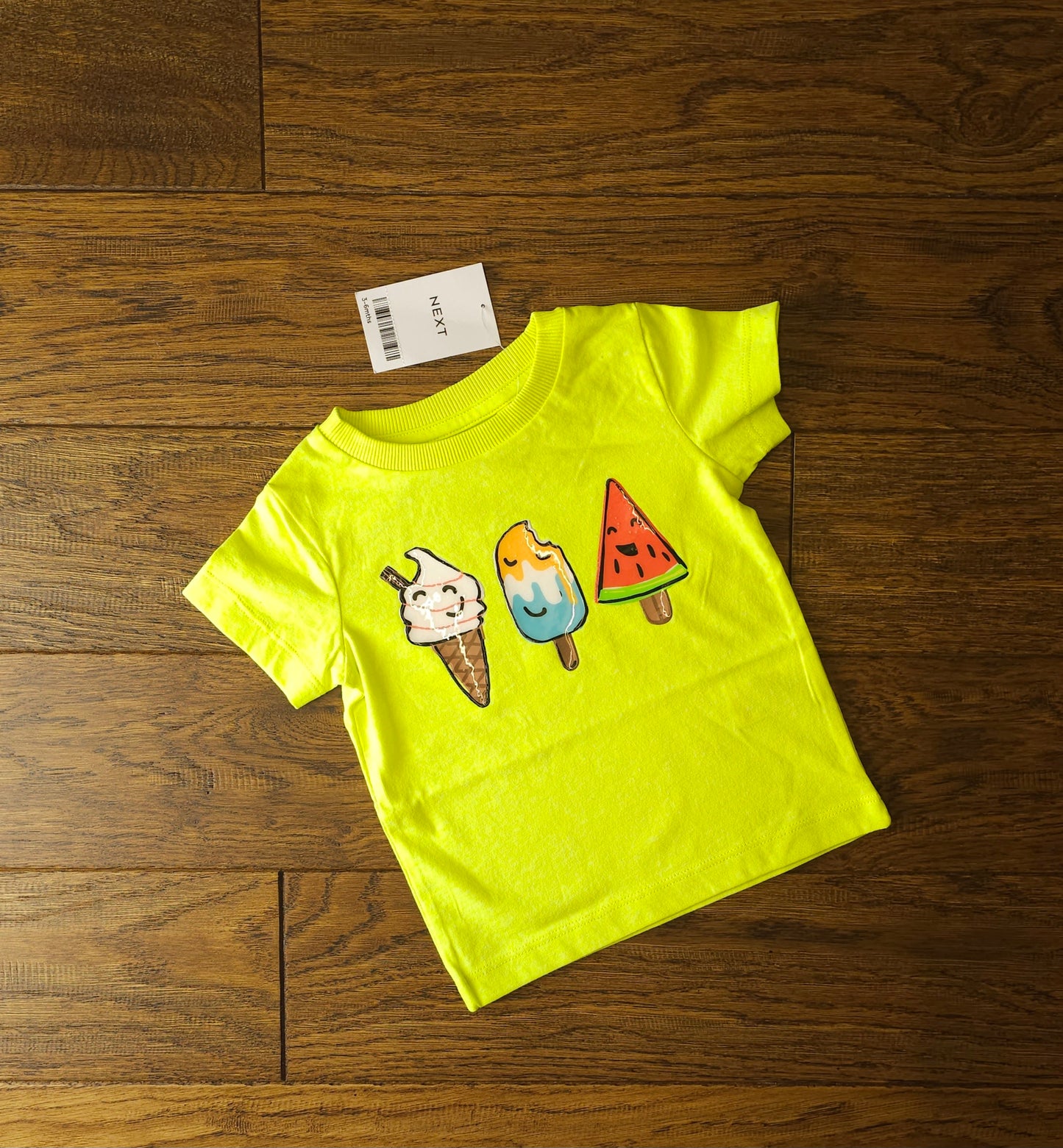 Next Ice Cream T-Shirt 3-6 Months