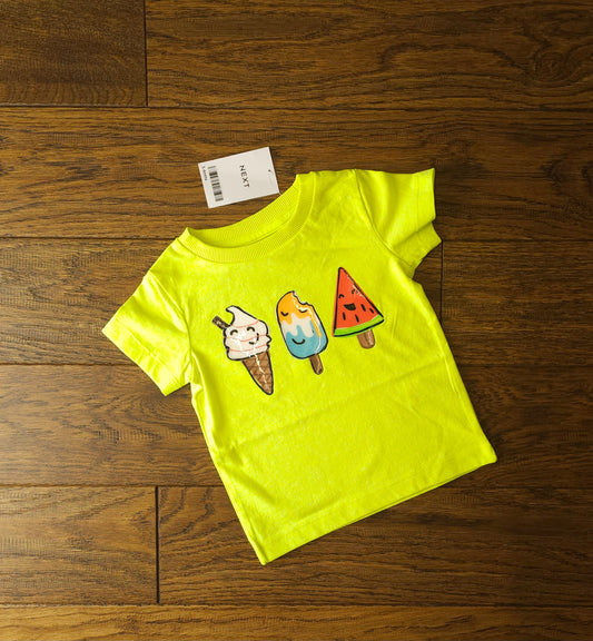 Next Ice Cream T-Shirt 3-6 Months