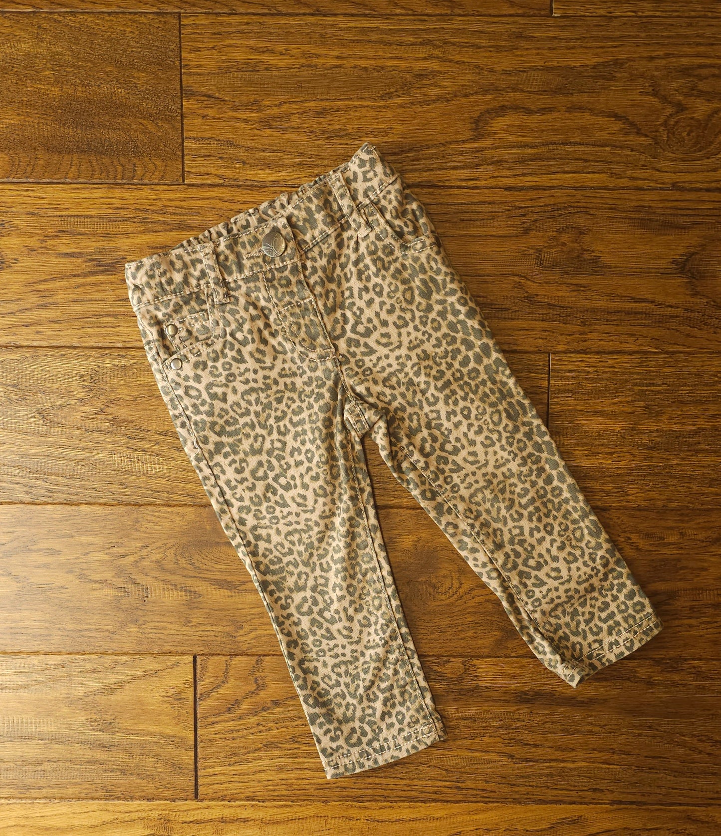 Next Animal Print Trousers 12-18 Months