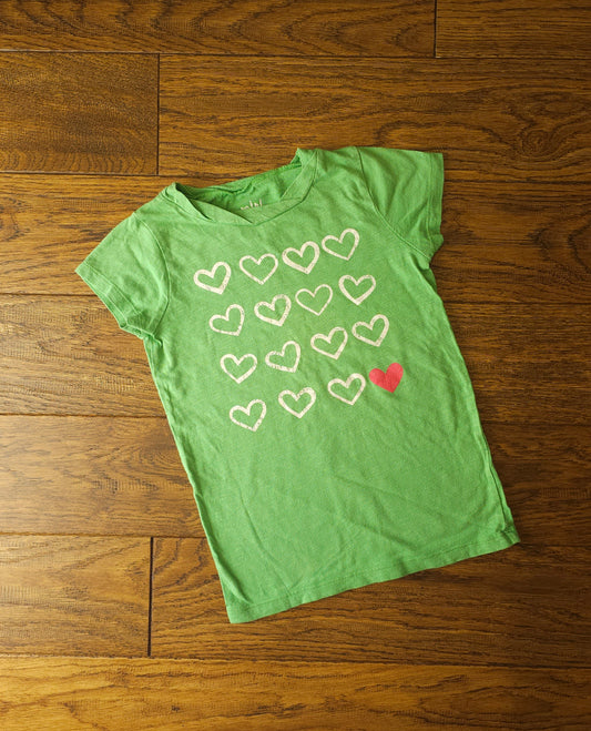 Boden Heart T-Shirt 3-4 Years