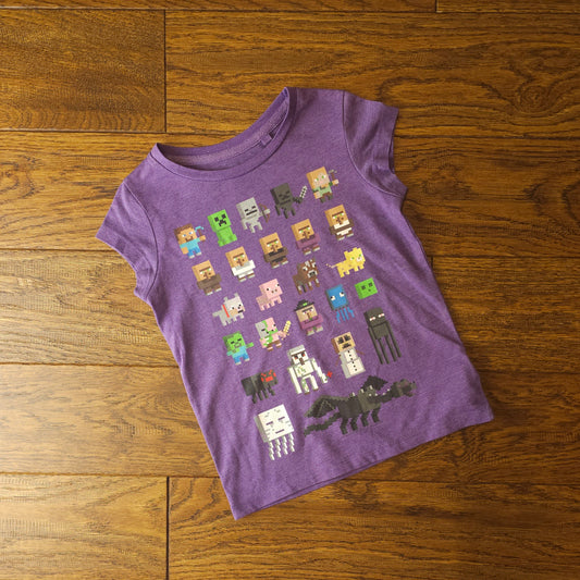 Next Minecraft T-Shirt 2-3 Years