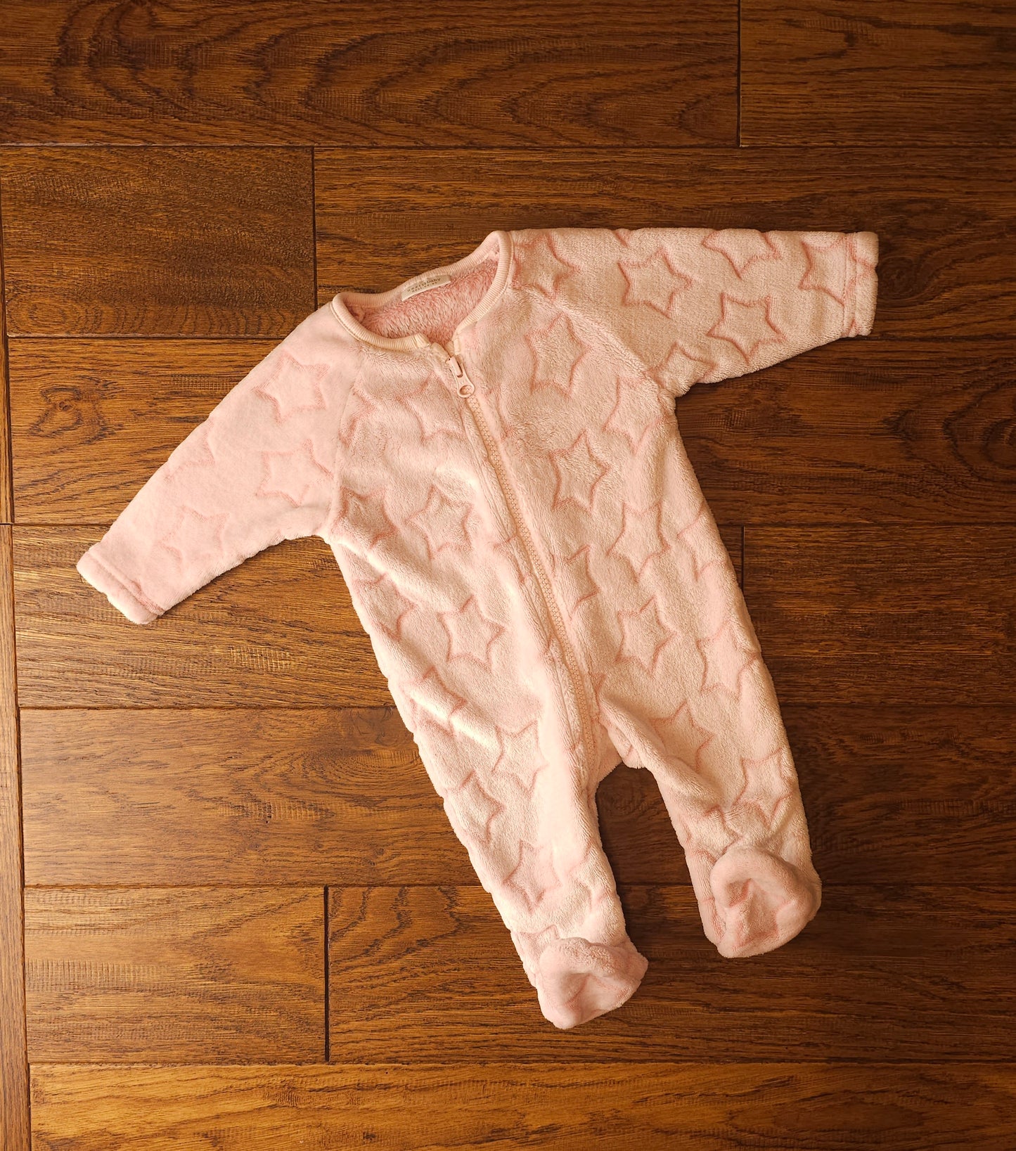 Next Starry Fleece Sleepsuit 0-3 Months