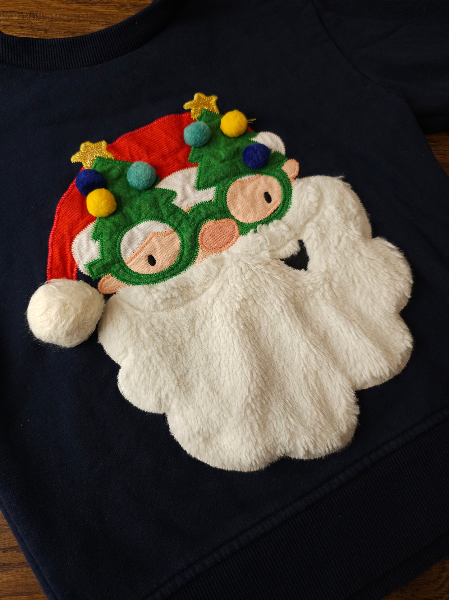 Next Santa Christmas Jumper 2-3 Years