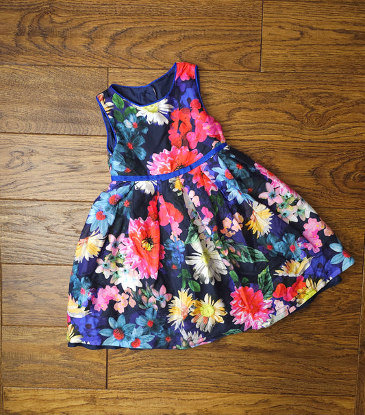 Marks and Spencer Floral Dress 6-9 Months.
